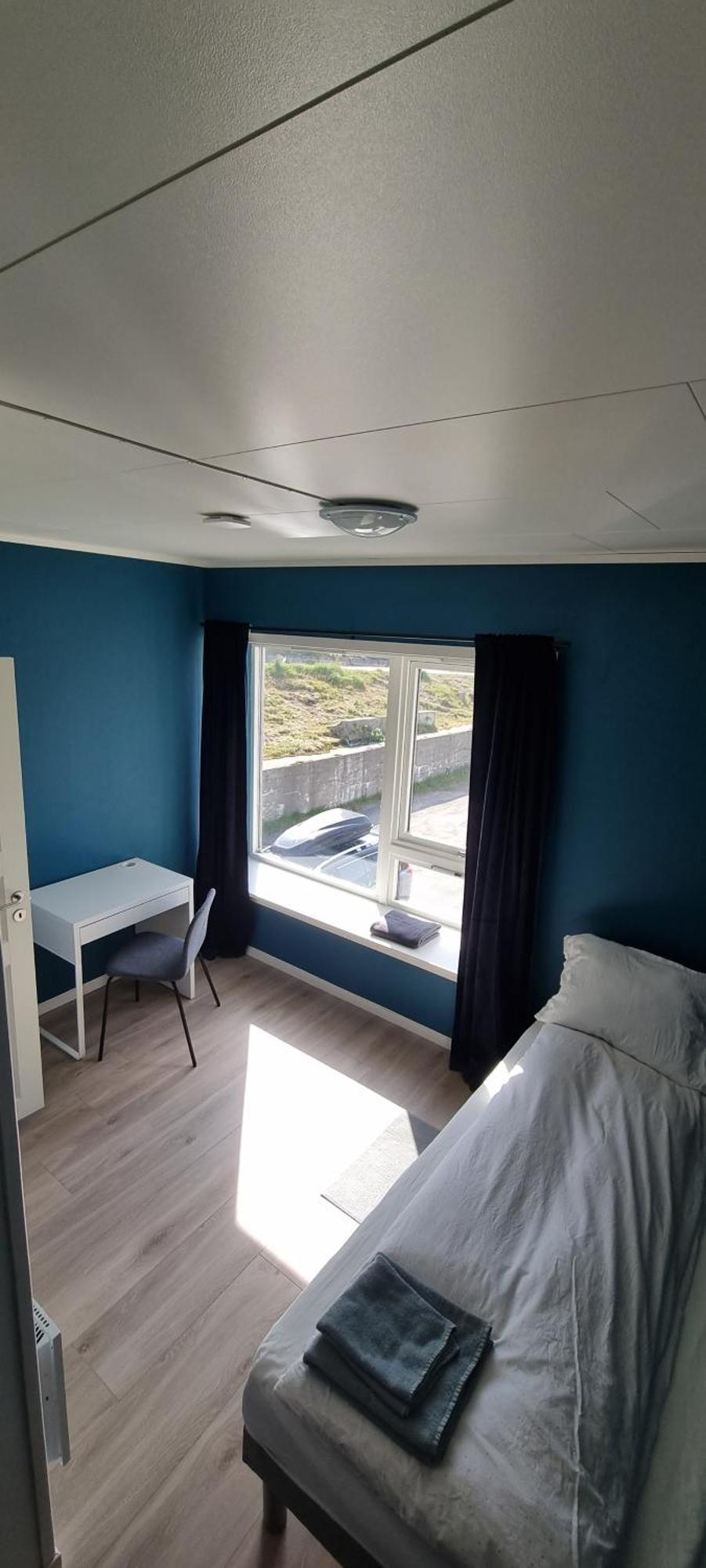 Sleep In Apartment Honningsvag Ruang foto