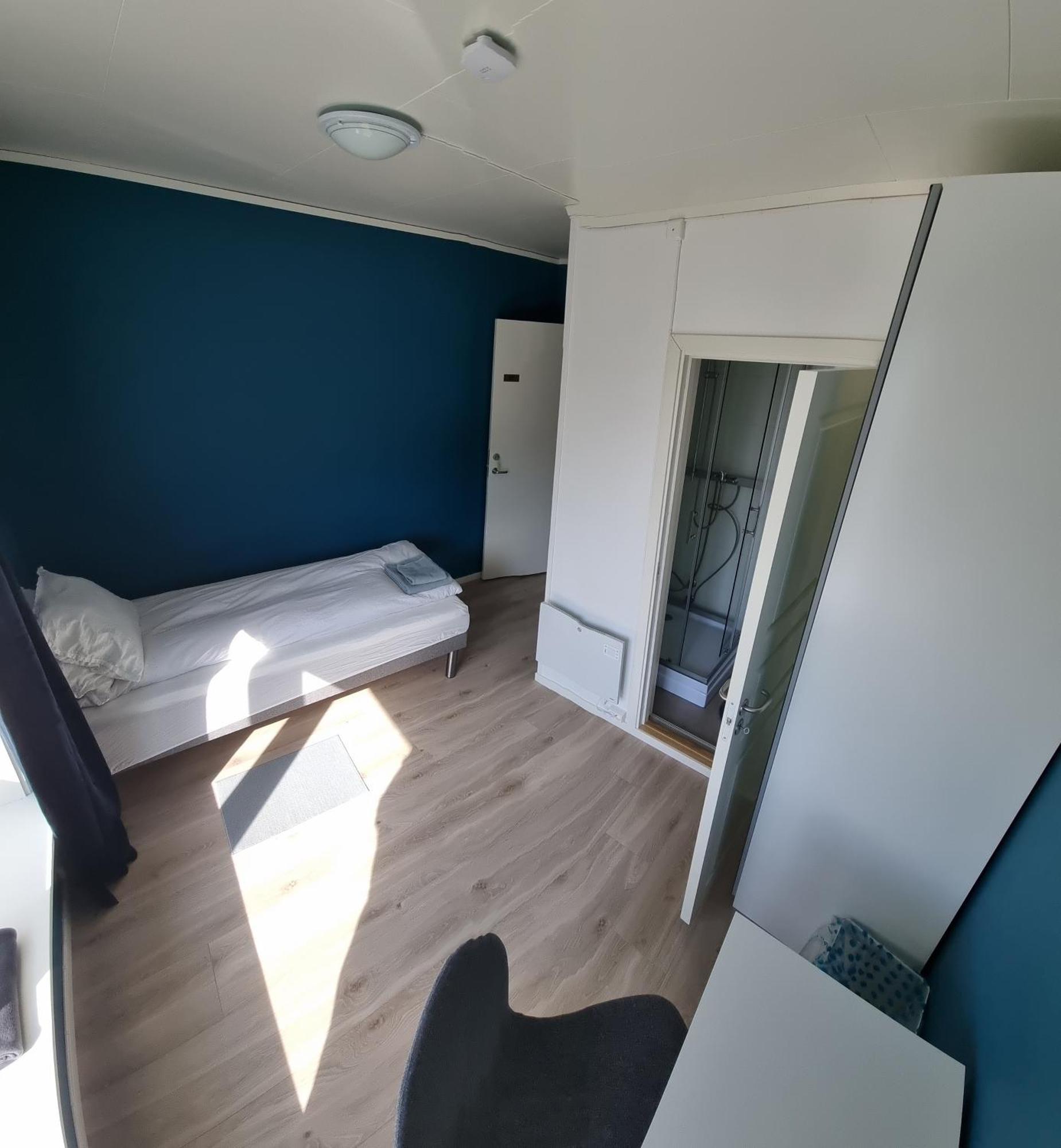 Sleep In Apartment Honningsvag Ruang foto